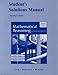 Student Solutions Manual for Mathematical Reasoning for Elementary Teachers