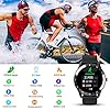 Blackview Smart Watch for Men, Full Touch Screen Fitness Trackers with Heart Rate Sleep Monitor, Fitness Watch with 5ATM…