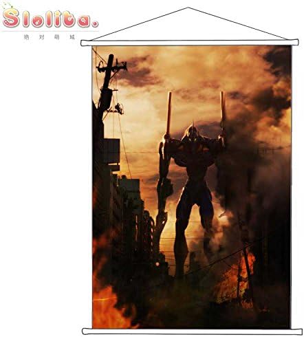 Amazon タペストリー 新世紀エヴァンゲリオン 初号機 ポスター 掛ける絵 巻物 軸物 アニメ おしゃれ 萌え Gh0695 100cmx70cm アニメ 萌えグッズ 通販
