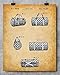 Louis Vuitton Handbag Patent - 11x14 Unframed Patent Print - Great Gift Under $15 for Louis Vuitton Fans and Collectors