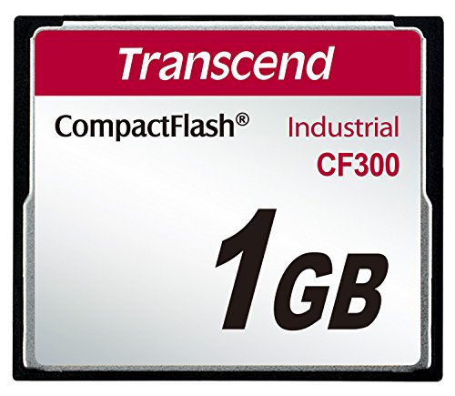Transcend 1GB CF Card 300x Udma5 Type I Industry