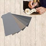 STE BRUAM Sandpaper 42 Sheets 120-3000 Grit Wet Dry 9x3.6 Inch view 8