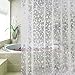 Carttiya Clear Shower Curtain Liner, EVA PEVA Bath Curtain Mildew Resistant Anti-Bacterial Clear - Non Toxic, Eco-Friendly, No Chemical Odor, 72 x 72 (Frosted)