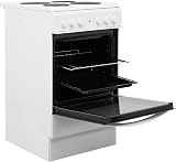 Indesit Freestanding IS5E4KHW 50cm Electric Cooker White 61L Oven view 5