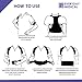 Everyday Medical Posture Corrector Brace for Men and Women l Best Fitting Orthopedic Back Brace l 2-in-1 Lumbar Support | Tested on Over 35K Clients Improved Posture, Shoulders, Slouching and Pain - M
