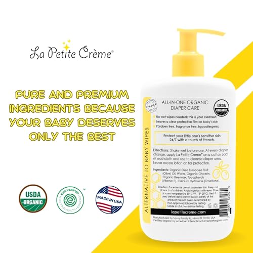 La Petite Creme French Premium Diapering Lotion Diaper Cream