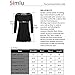 Simlu Mint Tunic Top For Women Mint Basic Loose T Shirts Tunic Tops,Mint,X-Large