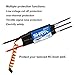 ZTW Shark Brushless ESC 70A Waterproof Electronic Speed Controller with 5.5V 5A Switch BEC and Water Cooling System for RC Boat Models Part