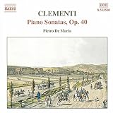 PNO SONATAS OP 40:STA IN G MAJOR OP 40 #1          image