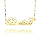 Q&Locket Olivia Name Necklace Personalized