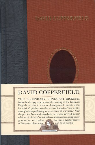 "David Copperfield (Nonesuch Dickens)" av Charles Dickens