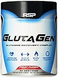 RSP Nutrition Glutagen Supplement, Fruit Punch, 300 Gram
