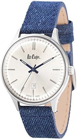 Amazon リークーパー Lee Cooper ロンドン発 ジーンズブランド メンズ インディゴブルー 牛本革ベルト Lc6290 339 腕時計 並行輸入品 メンズ腕時計 腕時計 通販