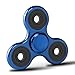 Opard Tri Fidget Spinner Hand Over 2 Minutes Spinning Toy Aluminum Alloy for Child and Adult (Blue)