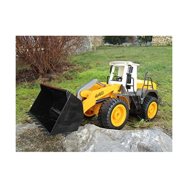 RC Radlader 1:20 2,4 GHz LKW u. Walze 3 er Set Ferngesteuert Top 405007/3 Tlg – Bild 7