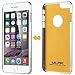 ULAK iPhone 6 Plus Case, iPhone 6s Plus Case, Shockproof Thin Hard Protective Case Cover for iPhone 6 Plus iPhone 6s Plus (5.5 Inch) (Silver)