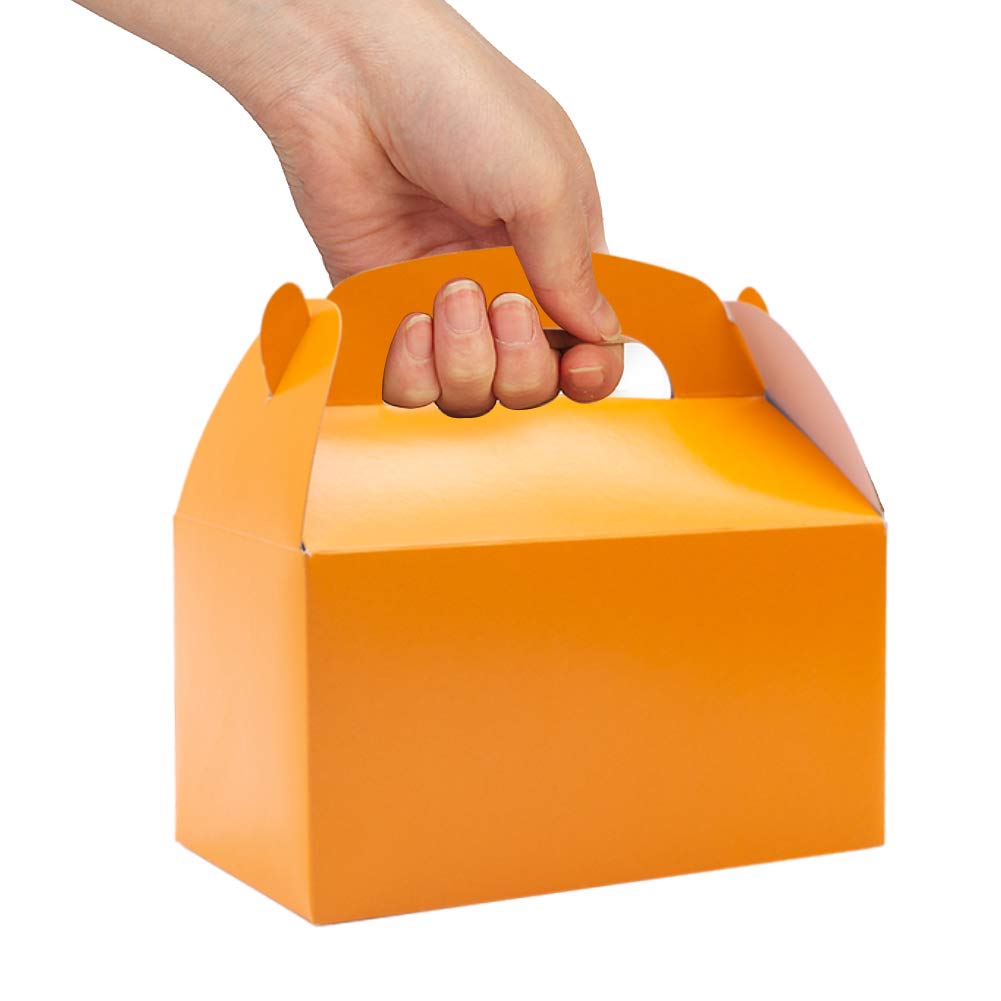 VGOODALL Kuchenkartons, 35 Stück, 7 Regenbogenfarbe Kuchenboxen für Kuchenstücke und Deko Geschenkboxen, 15.5cm x 9cm x 8.5cm