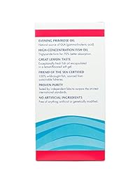 Nordic Naturals - Omega Woman, mezcla de aceite de Primrose de noche, 120 geles suaves, 120, 1