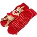 Coxeer Winter Slipper Socks 3d Animal Non-slip Household Floor Socks for Women
