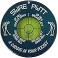 Sure Putt Pro - Golf Putting Aid & Green Reader - Blue - Golf Training Aid - Learn to Read Greens & Lower Your Scores - Golf Gift …