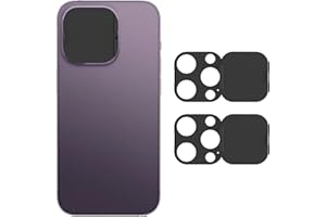 EYSOFT Phone Camera Lens Cover Compatible for iPhone 14 Pro/iPhone 14 Pro Max,Camera Lens Protector to Protect Privacy and Security,Strong Adhesive