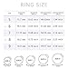 HOOPLE 12 Pack Silicone Wedding Rings for Women, Premium Grade Rubber Bands Wedding Band, Sports Gym Yoga Rubber Ring Comfortable Fit, Best Value Ring Pack Size 5-7 (Size 7)