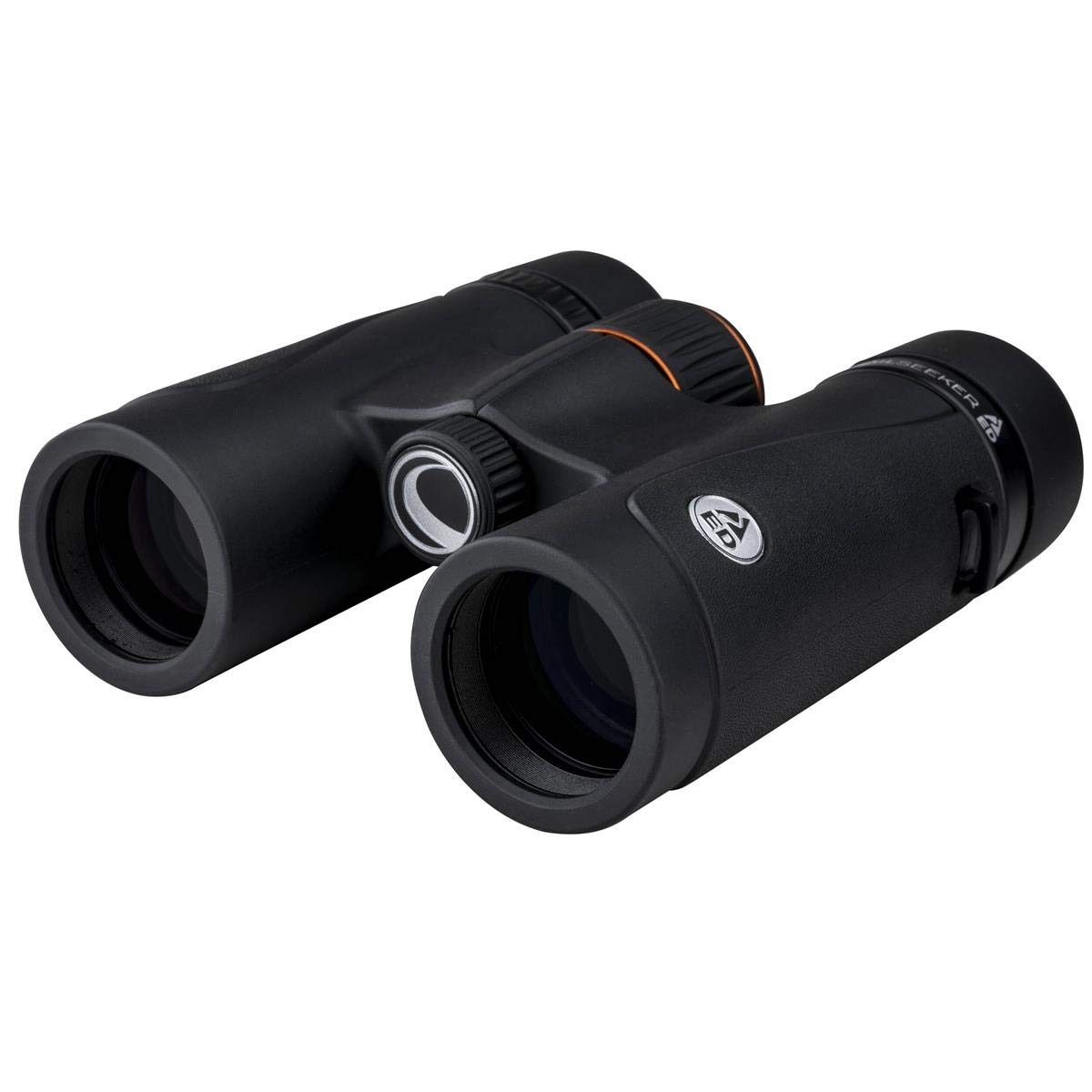 Celestron 71403 TrailSeeker ED 10 x 32 Roof Prism Binocular, Fully Broadband Multi-Coated Lens, BaK-4 Prism Glass, Black