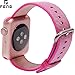 Watch Band 38mm, Sport Edition Bands Woven Nylon Durable Replacement iWatch Band Strap series1 2 3. (pink 38mm)