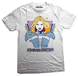 Emma Frost X Men White Queen Marvel Comics Mighty Fine Adult Tshirt