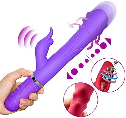 Premium 36 Speed Modes Automatic Thrusting Viberate Rabbit Toys For Women (BONUS)