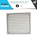 Hunter Part # 30931 for Hunter Air Purifier Models, Comparable Air Purifier Filter. A Home Revolution Brand Quality Aftermarket Replacement