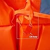 Adult-Foam-Swimming-Buoyancy-Aid-Sailing-Kayak-Life-Jacket-Vest-Whistle-OrangeAdult-Foam-Swimming-Buoyancy-Aid-Sailing-Kayak-Life-Jacket-Vest-Whistle