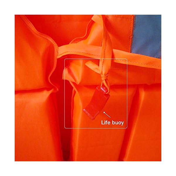 Adult-Foam-Swimming-Buoyancy-Aid-Sailing-Kayak-Life-Jacket-Vest-Whistle-OrangeAdult-Foam-Swimming-Buoyancy-Aid-Sailing-Kayak-Life-Jacket-Vest-Whistle