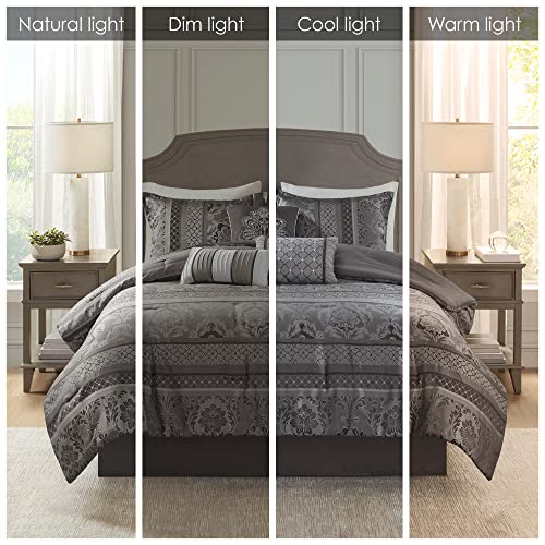 Madison Park Bellagio Cozy Comforter Set Luxurious Jaquard