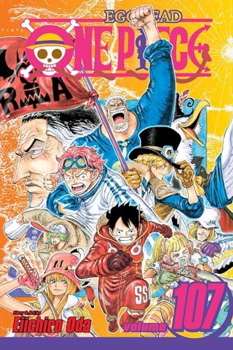 Amazon.com: One Piece, Vol. 106: 9781974745869: Oda, Eiichiro: Books