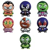 DC Comics Teen Titans Go! Collectible Characters: Buildables - Set of 7