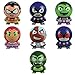 Teen Titans Go! Collectible Characters: Buildables - Set of 7