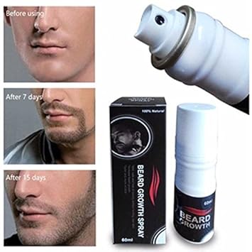 Buy Original Beard Growth Spray 60ml Beard Grow Stimulator 100