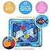 Baby Inflatable Tummy Time Water Mat, Fun Water Mat Activity Center for Infants&Toddlers,Premium Safety LeakProof Water Filled Playmat,Promotes Visual Stimulation,Movement & Motor Skills