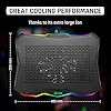 KLIM-Rainbow-Laptop-Cooling-Stand-with-RGB-backlighting-11-19-Gaming-Laptop-Cooling-Pad-For-Desk-USB-Powered-Fan-with-metal-grid-Stable-And-Silent-Compatible-Mac-And-PS4-NEW-2021 KLIM Rainbow + Laptop Cooling Stand with RGB backlighting + 11" - 19" + Gaming Laptop Cooling Pad For Desk + USB Powered Fan with metal grid + Stable And Silent + Compatible Mac And PS4 + NEW 2022