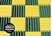 Soundproofing Acoustic Studio Foam - Yellow Color - Wedge Style Panels 12”x12”x2” Tiles - 4 Pack