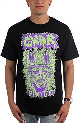 Gwar - Mens Eternal T-Shirt, Size: XX-Large, Color: Black