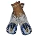Unisex Adult 3D Print Animal Foot Hoof Paw Print Sock Crew Socks Horse