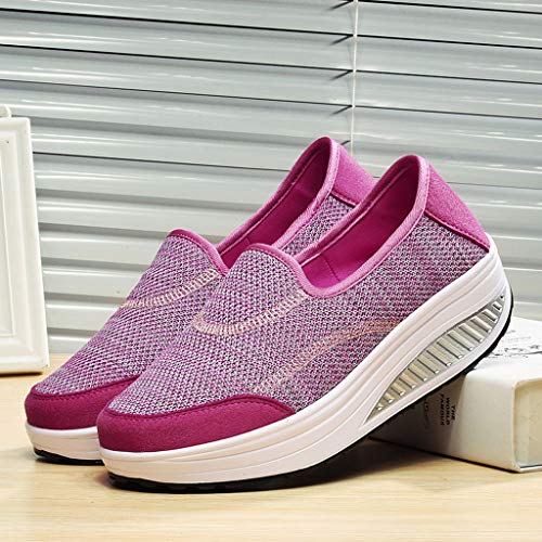 image for Jiayit Shoes Clearance Women's Athletic Walking Sock Shoes Clearance, 
