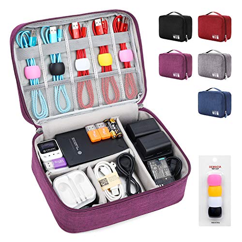 Electronic Organizer Large Travel Cable Organizer Bag Electronic