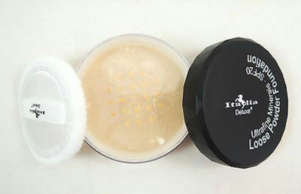 Ultra Fine Minerals SPF20 Loose Face Power Foundation (01 Translucent)