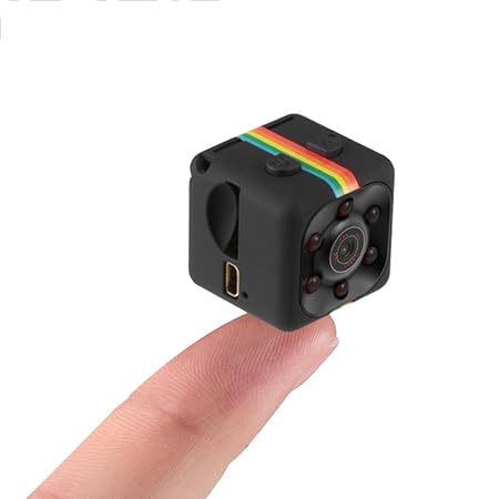 Pawaca Mini Kamera 1080P SQ11 HD Camcorder DV-Recorder Nachtsicht Sport DV Kamera Video Recorder Infrarot Auto DVR Kamera Bew
