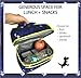 Dinosaur Lunch-Boxes for Boys Toddlers | Kids Lunch-Box Bag | Kindergarten Pre-School Baby Boy Girl Daycare Insulated Containers | Small Lonchera Para Niños | Dino Blue Bag