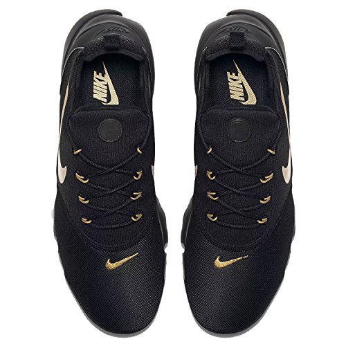 nike presto fly black and gold