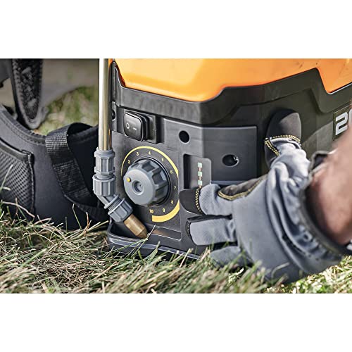 Dewalt 190681 20V MAX 4 gal. Lithium-ion Cordless Backpack Sprayer Kit (2 photo 10